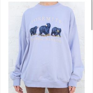 Brandy Melville ERICA SIERRA NEVADA SWEATSHIRT